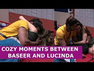 Ace of Space 2: Cozy moment between Baseer Ali and Lucinda Nicholas