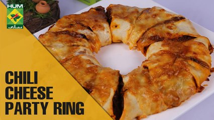 Mind Blowing Chili Cheese Party Ring | Dawat | MasalaTV Show | Abida Baloch