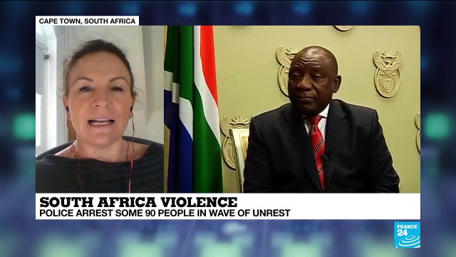 South Africa: A lack of leadership which has only fueled the unrest and chaos that engulfed our biggest cities