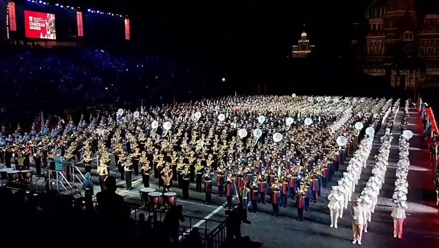 TSK Bandosu Kızıl Meydan’da konser verdi