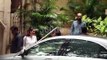 Bollywood Actress Kareena Kapoor Khan Spotted at Aamir Khan House