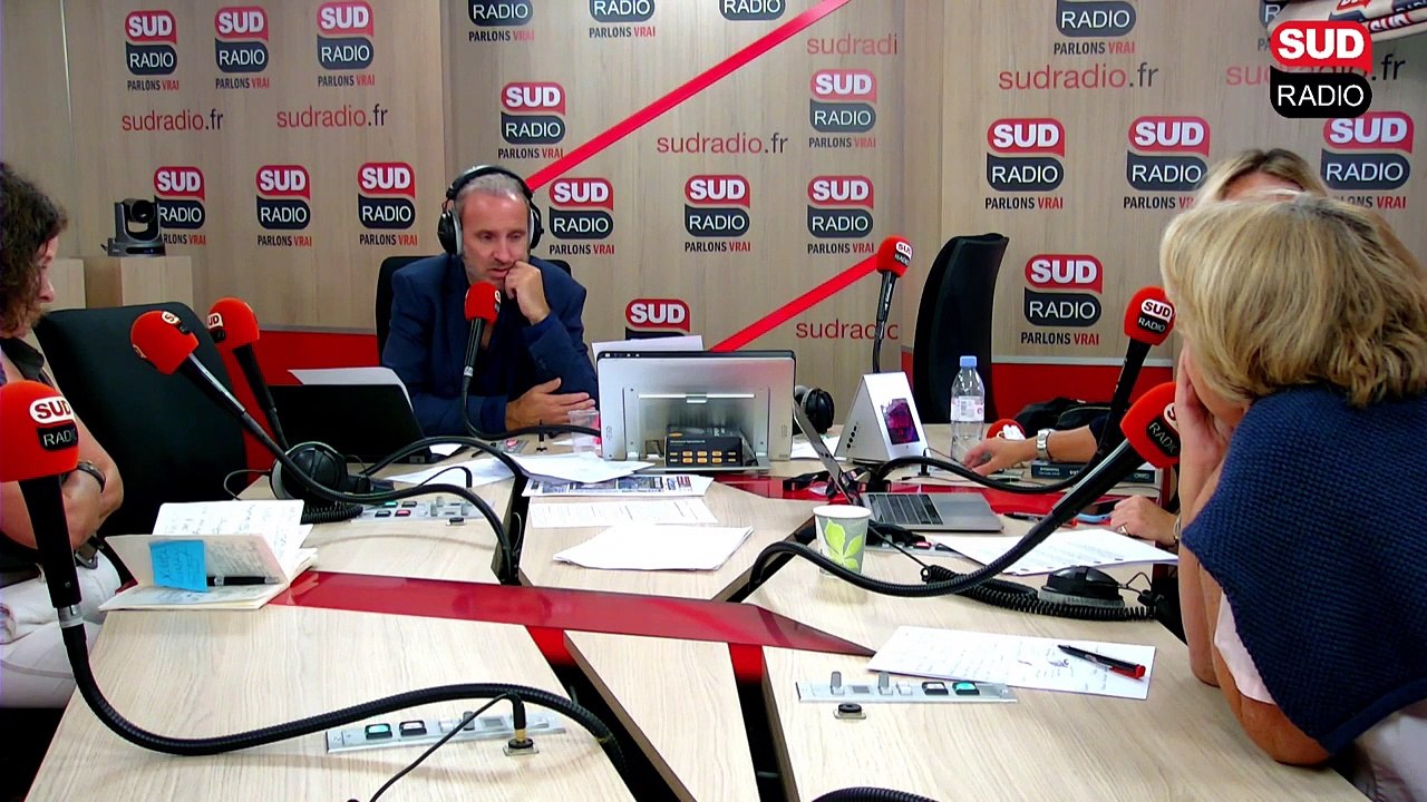 Violences conjugales : Débat d'Elisabeth Lévy, Virginie Martin, et Arlette Chabot dans Sud Radio Matin