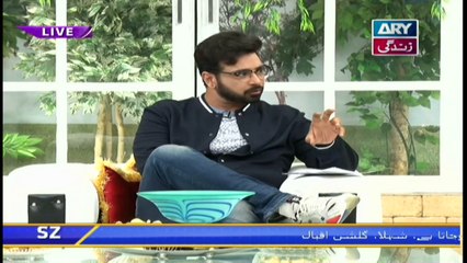 Salam Zindagi With Faysal Qureshi - Sania Alam & Mahnoor Shehzad -  4th September 2019