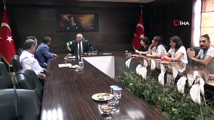 - GBC’den Rektör Hatipoğlu’na ziyaret