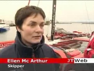 Francis Joyon bat le Record de la traversée de l'Atlantique