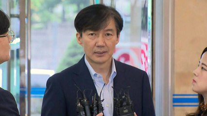 조국 "딸, 봉사활동하고 표창장 받은 것 사실" / YTN