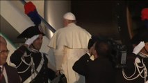 El papa Francisco inicia su viaje por África subsahariana