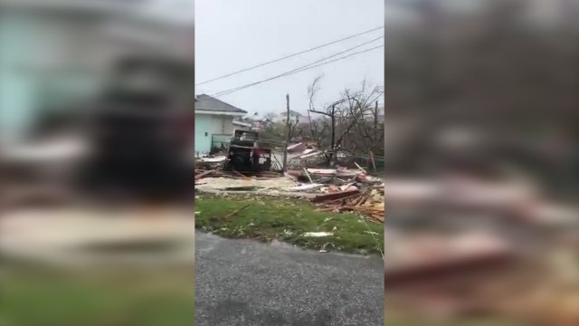 Asciende a 7 el número de muertos en Bahamas por 'Dorian'