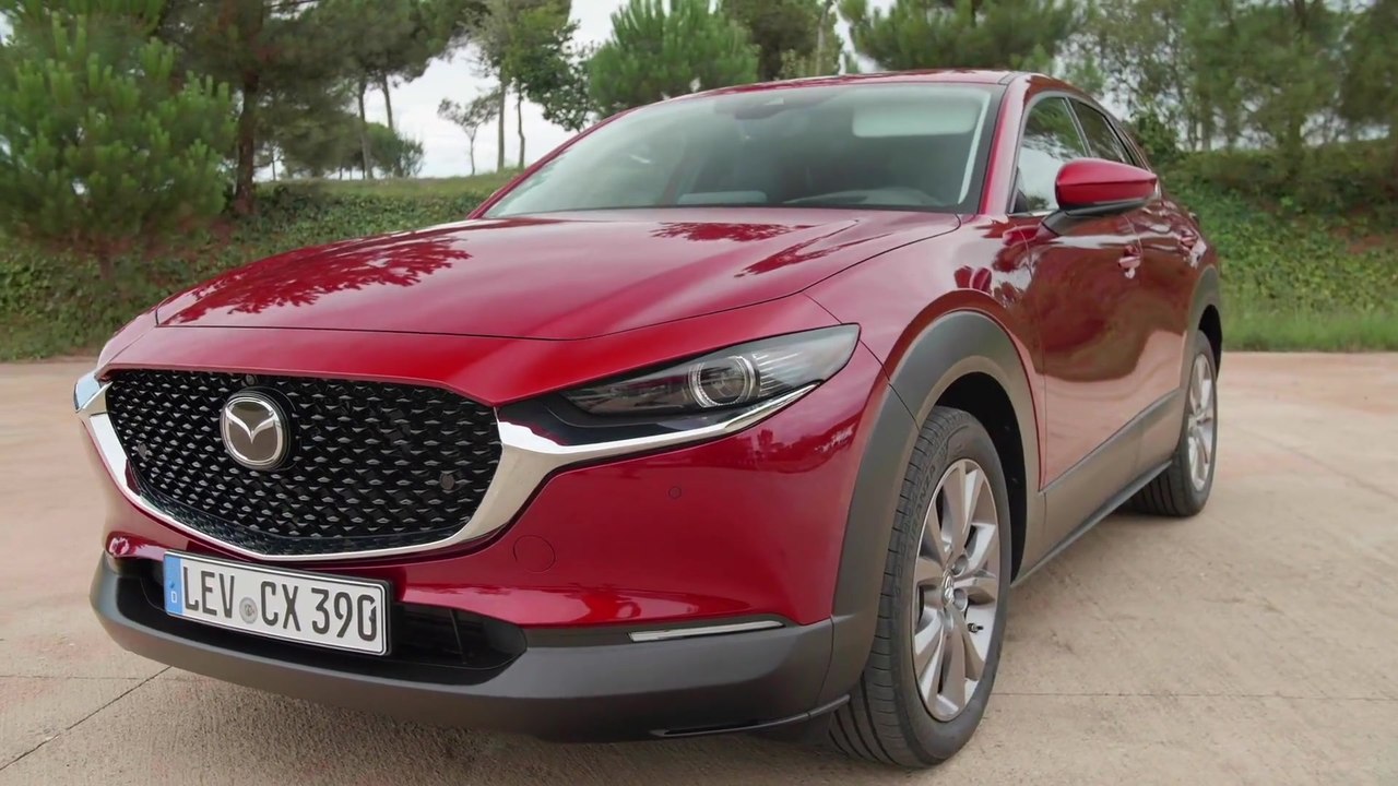 Der neue Mazda CX-30 - Das Design
