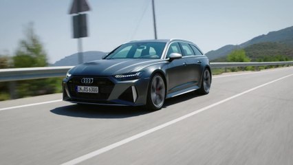 Die vierte Generation der RS-Ikone - der neue Audi RS 6 Avant