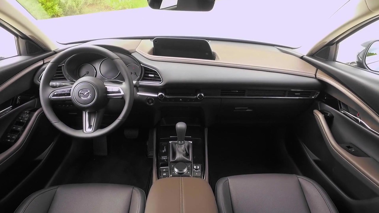 Der neue Mazda CX-30 - Funktionalität und Bedienung