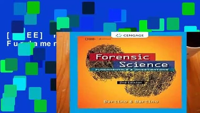 [FREE] Forensic Science: Fundamentals Investigations