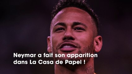 La Casa de Papel  Neymar n’apparaît que maintenant dans la série à cause de la polémique d’accusation de viol