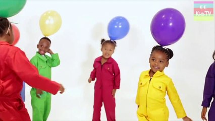 Balloon On My Head - Original Song by CC KIDS TV - Fun Song For Kids