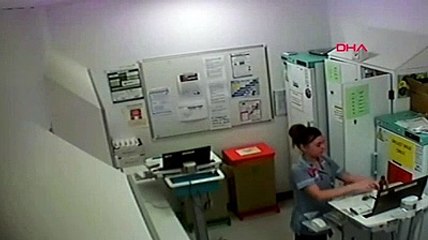 Hemşire, çocuk hastalara verilen ilaçları çalarken yakalandı