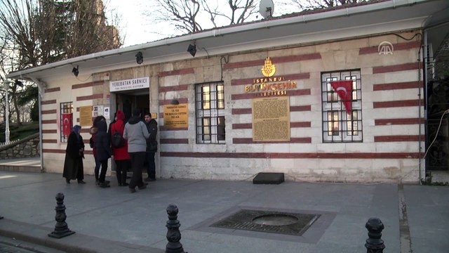 'Görkemli sütunları, gizemli heykelleriyle Yerebatan Sarnıcı' - İSTANBUL