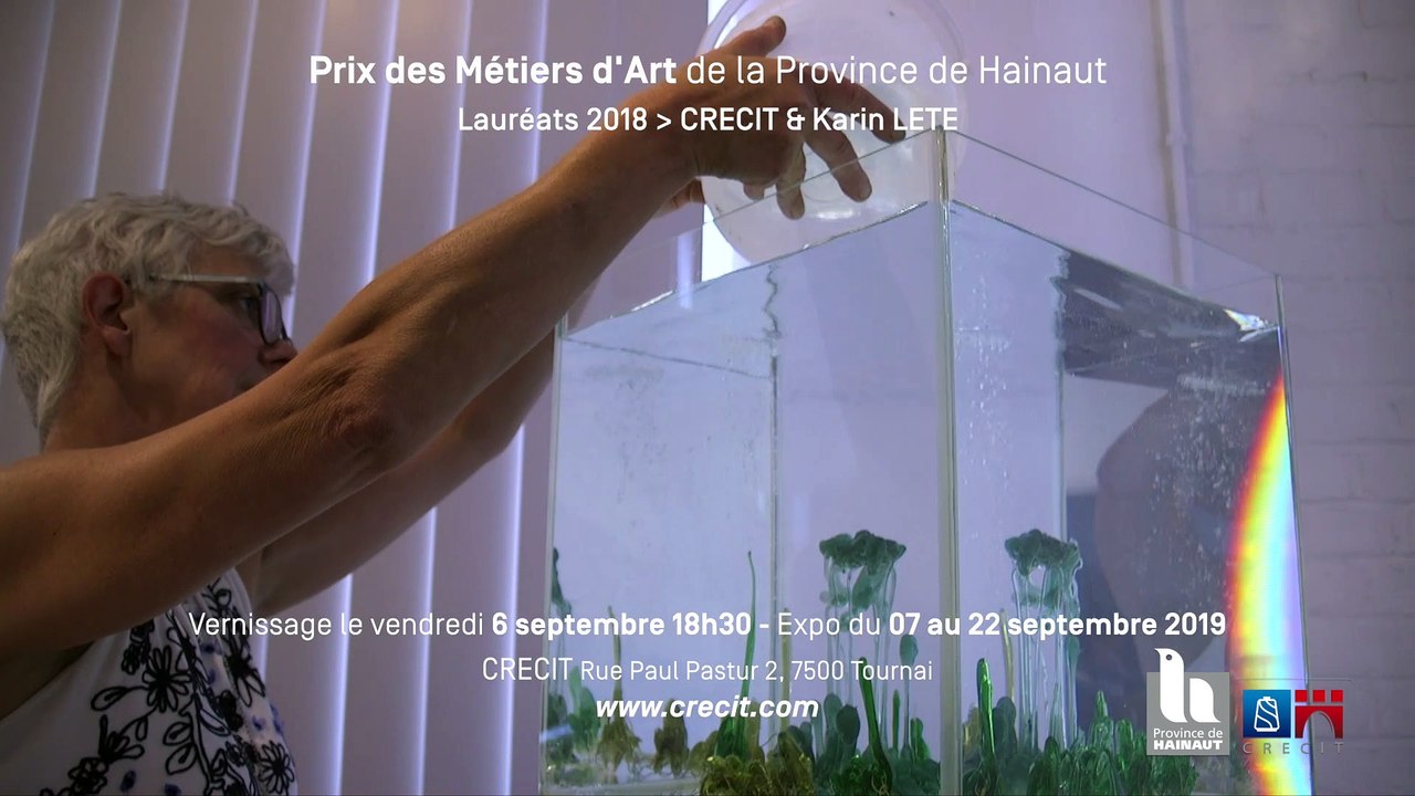 Prix des Métiers d'Art de la Province de Hainaut