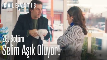 Selim aşık oluyor! - Kalp Atışı 28. Bölüm