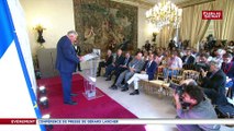 Gérard Larcher : « le Sénat est disponible »