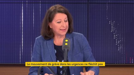 Grève aux urgences : "On va installer une vidéo-assistance dans tous les Ehpad avec le Samu pour qu'il y ait des conseils avec les infirmiers sur place", détaille Agnès Buzyn