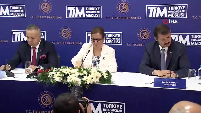 Ticaret Bakanı Pekcan: 'Ağustos ayında ihracatımız yüzde 1,69 artışla 13 milyar 150 milyon dolar olarak gerçekleşmiştir'