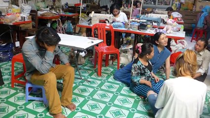 Young lady with disability has a baby at CHA program for the young women with disabilities