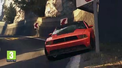 GRID Autosport - Tráiler Nintendo Switch