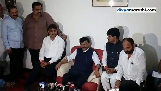 Shiv Sena Leader Sanjay Raut on Chagan Bhujbal