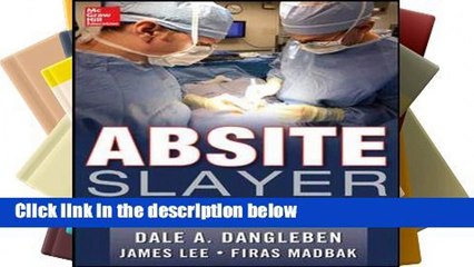 [FREE] ABSITE Slayer