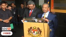 LANGSUNG : Menteri Dalam Negeri Muhyiddin bertemu Dong Zong atas pembatalan pendaftaran cawangan Johor