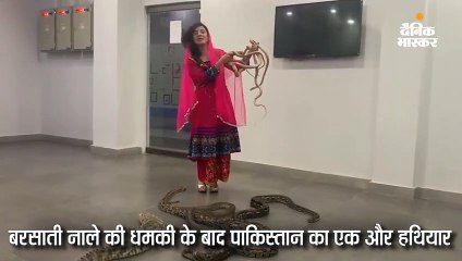 पाक सिंगर ने दी मोदी को सांपों से मारने की धमकी