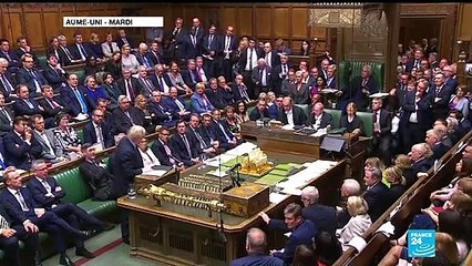 Revers pour Boris Johnson au Parlement britannique