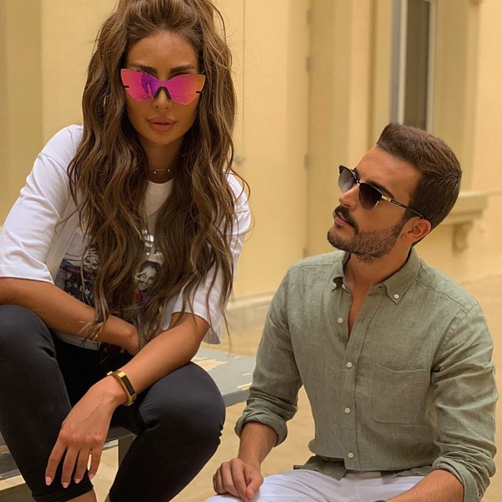 مشهد غيرة مهند الحمدي على نور الغندور في مسلسل "جمان"