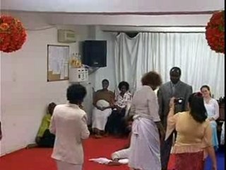 Drunkeness in the Holy Spirit via Apostle Francis Dwomoh pt2