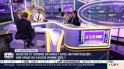 Le club immo (2/2): Bruno Monier-Vinard VS Marie Coeurderoy VS Catherine Bocquet - 04/09