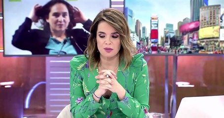 Cristina Fallarás sale en defensa de Ada Colau