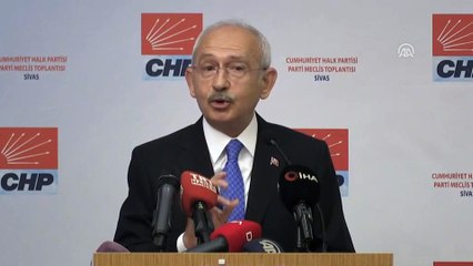 Kılıçdaroğlu: ''CHP'nin dikili ağacı var mıydı diyorlar'' - SİVAS