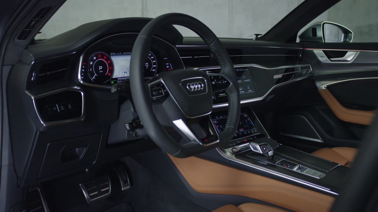 The new Audi RS 6 Interior Design