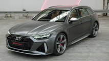 The new Audi RS 6 Avant Exterior Design