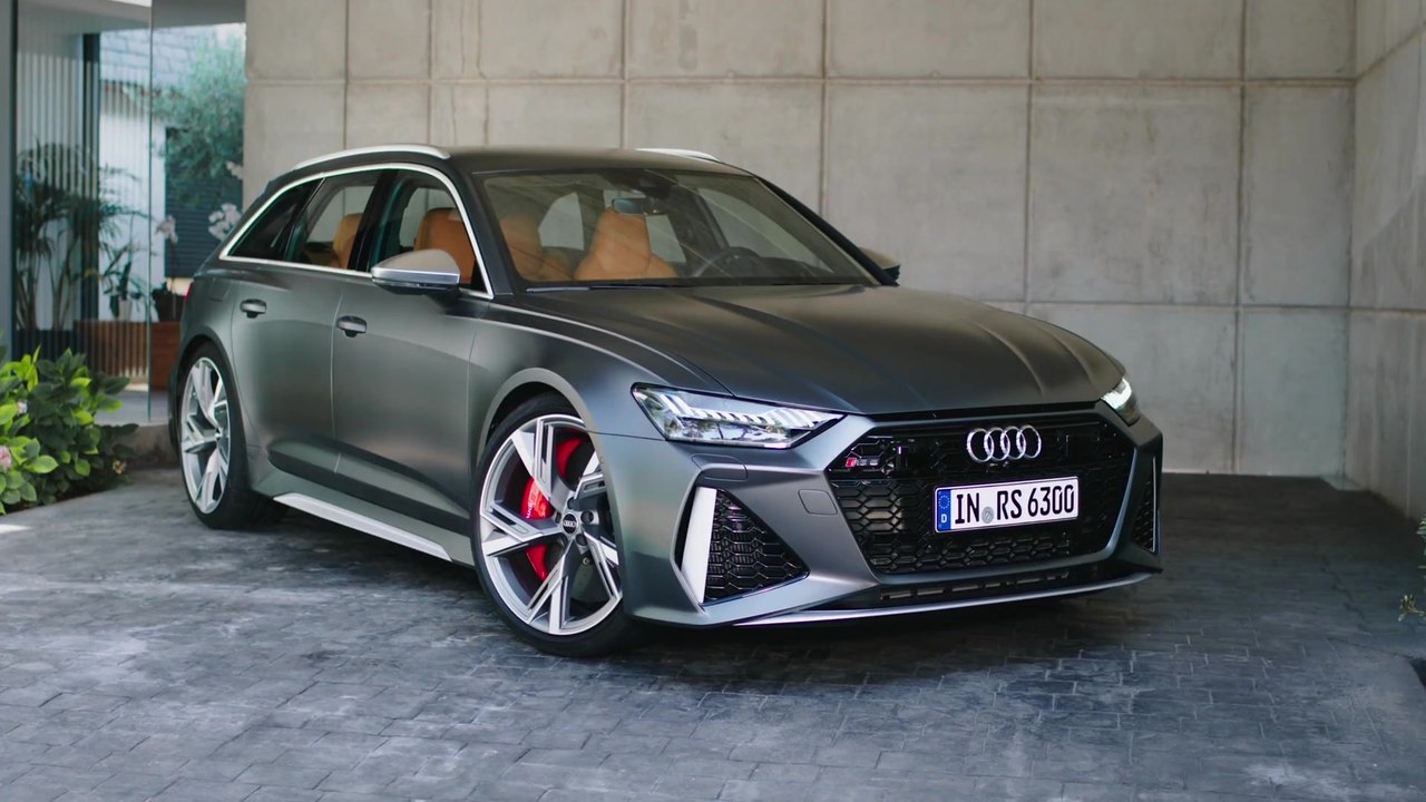 The new Audi RS 6 Exterior Design