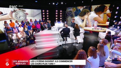 Les lycéens doivent-ils commencer les cours plus tard ? - 04/09