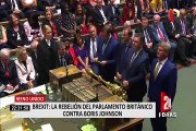 Reino Unido: diputados británicos toman control del Parlamento para bloquear el Brexit