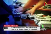Residencial San Felipe: estafador entrega dólares falsos a junta de propietarios