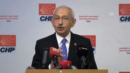Kılıçdaroğlu: ''Osmanlı modernleşmeyi kaçırmıştır'' - SİVAS
