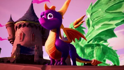 SPYRO Reignited Trilogy Trailer 2019