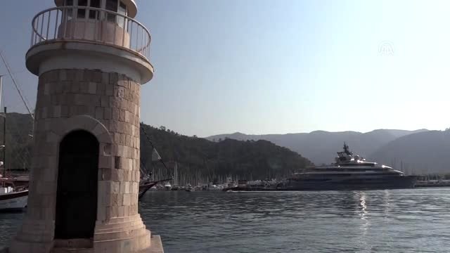 Lüks yatın deposu 2 milyon 200 bin liraya doluyor - MUĞLA