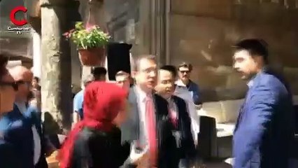 İmamoğlu Sivas Kongresi'nin 100. yılı için Sivas'ta