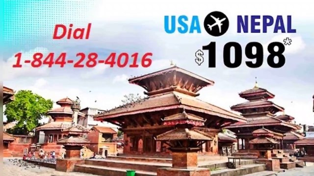 Cheapest Air-Fairs For Kathmandu, Nepal (KTM Airport)+1-844-283-4016
