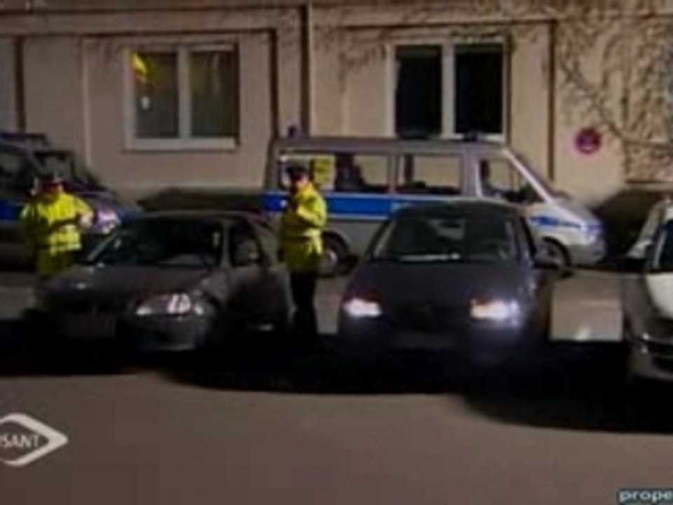 Tom in Verkehrskontrolle