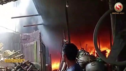 Fire breaks out in Doomdooma Town | The Sentinel News | Assam News